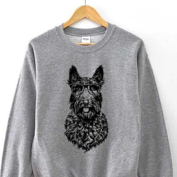 Scottie Dog Sweater Etsy