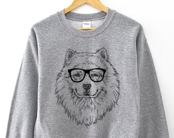 samoyed sweatshirt