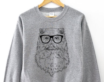 persian cat sweater