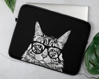 Cat Cowboy Riding Horse Funny Laptop Case Laptop Shoulder Messenger Bag Sleeve for 13 To15.6 Inch Cat Cowboy Riding Horse Funny Laptop Case Laptop Shoulder Messenger Bag Sleeve for 13 To15.6 Inch
