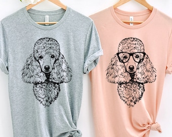 poodle t shirts