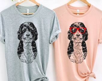 bernedoodle shirts
