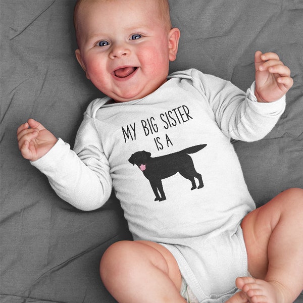 Black Lab Baby Etsy