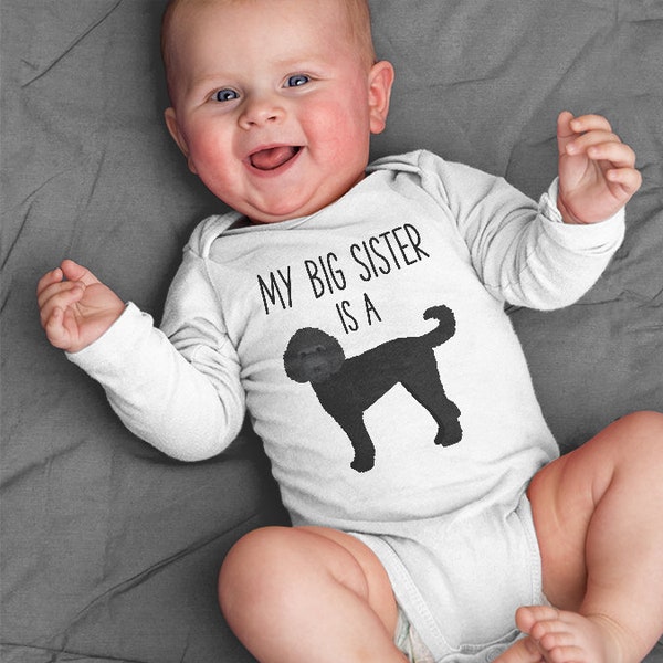 Big Sister Dog Shirt Etsy