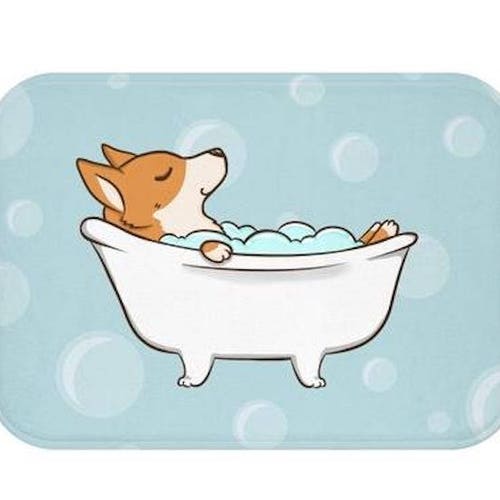 Labrador Retriever Dog Bath Mat Dog Door Mat Floor Mats Etsy