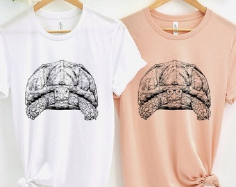 Sulcata Tortoise Shirt, Nerdy Glasses Tortoise Tee Tshirt, Hipster Animal Tank Top, Sulcata Mom Shirt Gift, Boy Girl Kids Youth Shirt