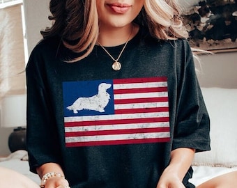 Personalized Dog 4th of July Shirt, Custom Dog Breed Fourth of July Tshirt, Dog Mom USA Tank America T-shirt, Patriotic Memorial Day Tee