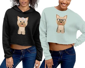 LoffCreations Yorkie Yorkshire Terrier Dog Sweatshirt