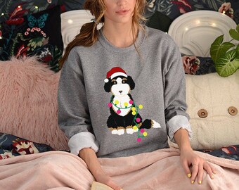 dog christmas sweater etsy