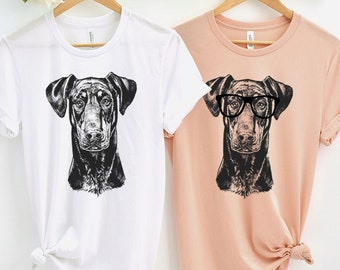 doberman mom shirt