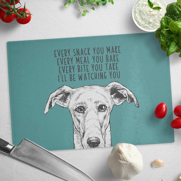 Buy Glass Cutting Board Etsy