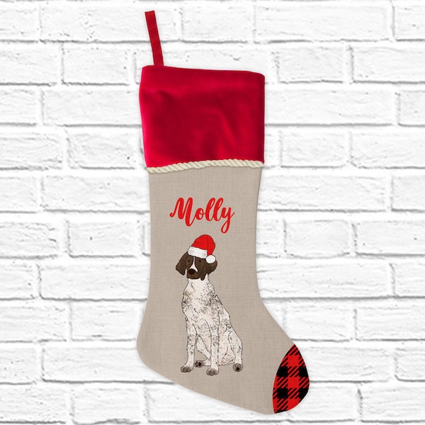 Dog Stockings Etsy