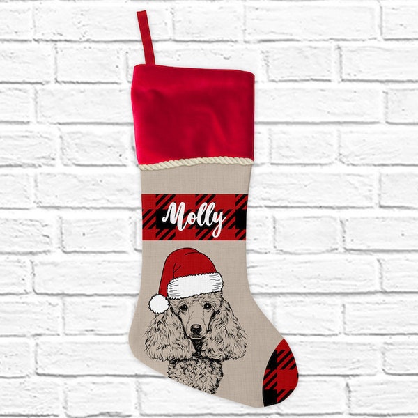 Dog Stockings Etsy