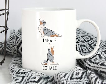 australian shepherd mug