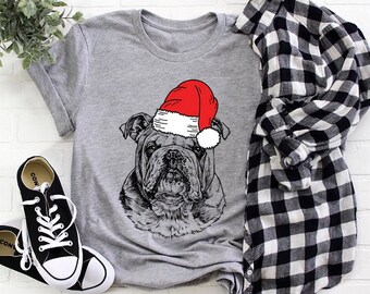 english bulldog pajama set