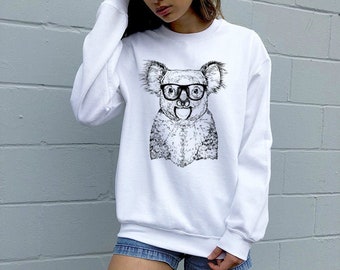 Koala Bear Sweater - Etsy