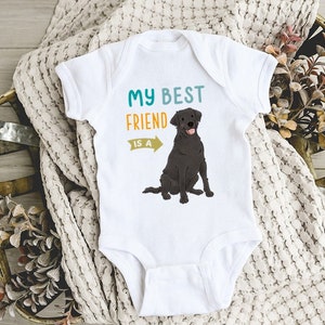Labrador baby grow cheap
