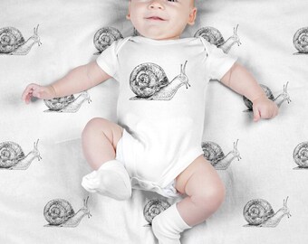 Snail Baby Blanket, Animal Swaddle Blanket Set, Newborn Photo Prop, Baby Animal Swaddle Set for Boy, Girl, Baby Shower Gift