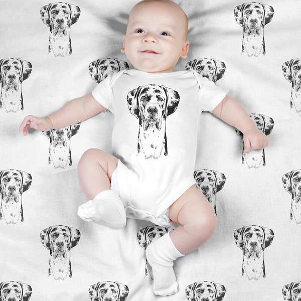 Great Dane Fabric Etsy