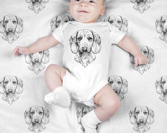 dachshund swaddle