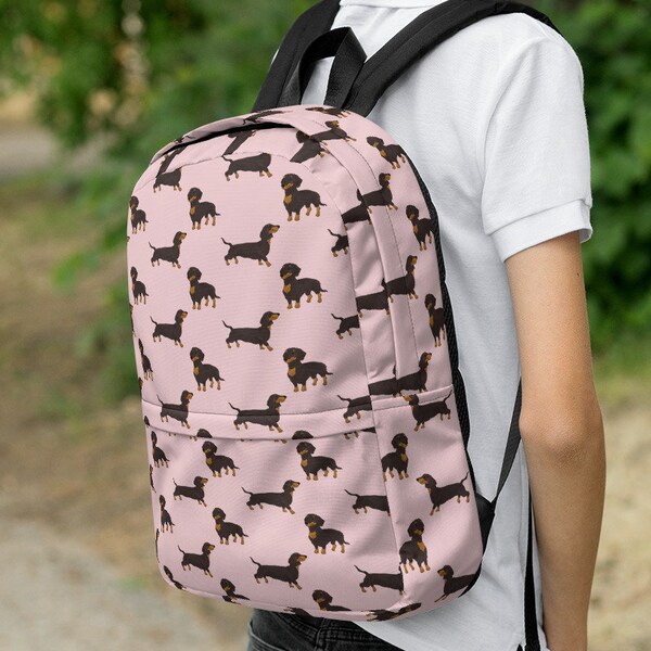 Dachshund Backpack Etsy