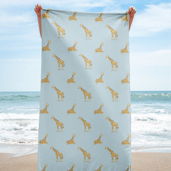 Giraffe Towel