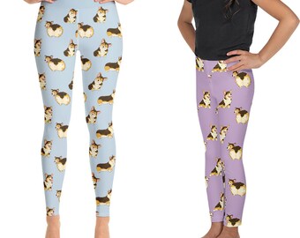corgi leggings lularoe