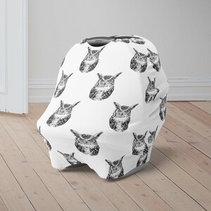 Owl baby car seat covers online