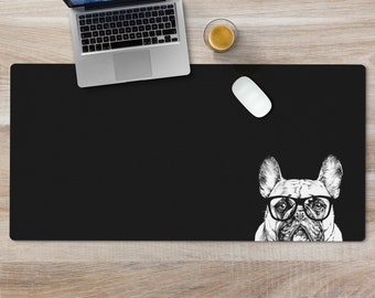 french bulldog desk accessories