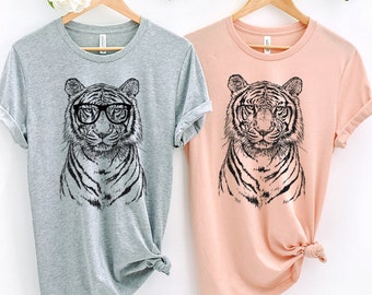 ladies tiger shirt