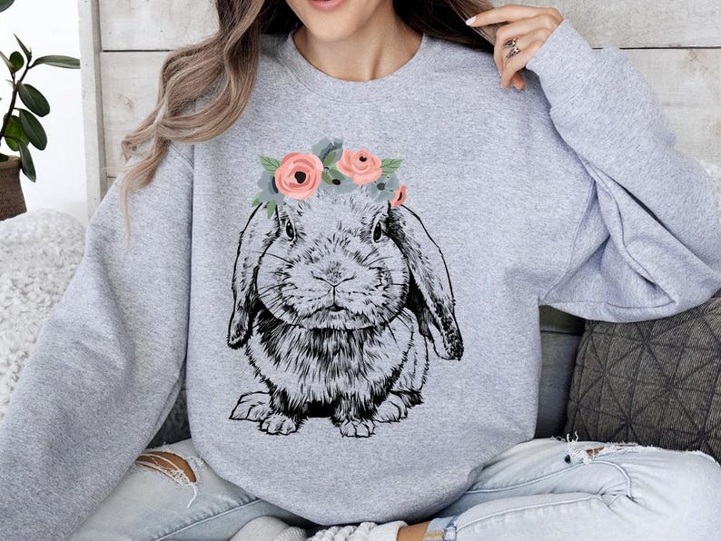 Funny and Cute Nerdy Animal Wearing Glasses shirt for Rabbit lovers! This Bunny art tshirt, tank top, kids tee, youth or sweatshirt is a perfect gift for Rabbit Lover, Holland Lop Mom and Bunny Lovers.