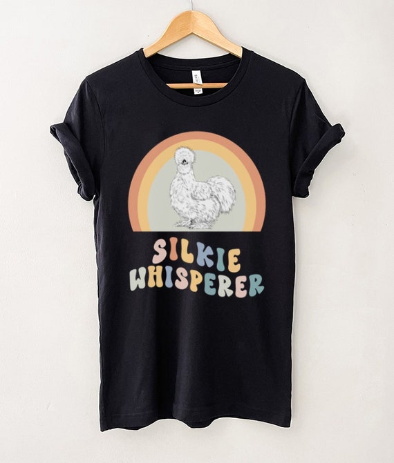 Silkie Chicken Mom T-Shirt Gift For Lovers Silkie Chicken Mom T-Shirt Gift For Lovers