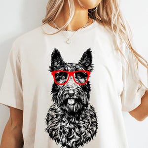 Scottish Terrier Shirt, Scottie Mom Sweatshirt, Cute Scottie Dog Gift, Scottish Terrier Lover Gift, Funny Dog Dad Gift, Dog Owner Tshirt