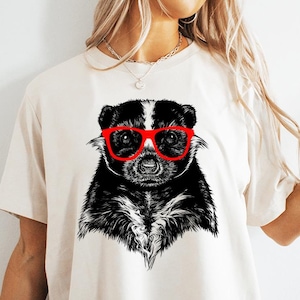Skunk Shirt, Skunk Sweatshirt, Funny Skunk Gift, Cute Skunk Lover Gifts, Skunk Tshirt, Animal Lover Tee