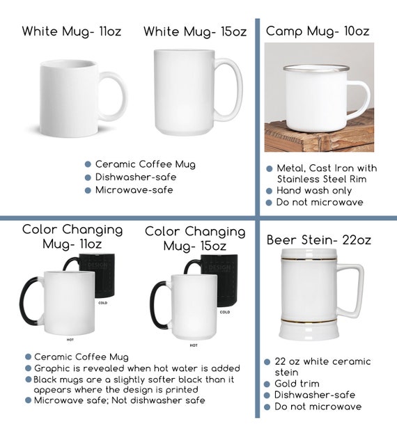 Cow Print Mug, Microwave & Dishwasher Safe