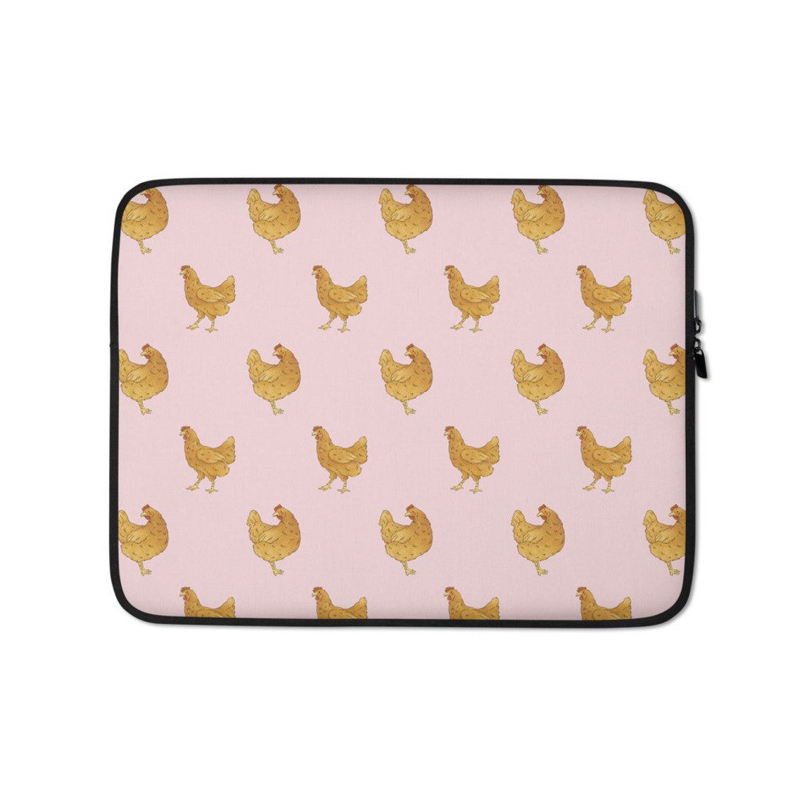 Chicken Laptop Sleeve Cute Laptop Sleeve Macbook Case 13 Etsy.de