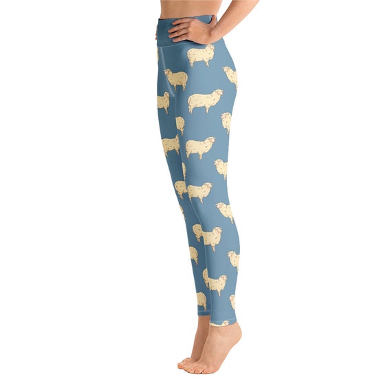 Sheep clearance yoga pants