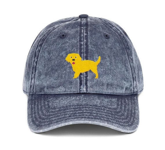 golden retriever baseball caps