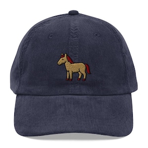 Horse Hat, Horse Cap, Beanie, Farmhouse Embroidered Baseball Hat, Farm Animal Dad Hat, Horse Lover Cap, Fathers Day Gift