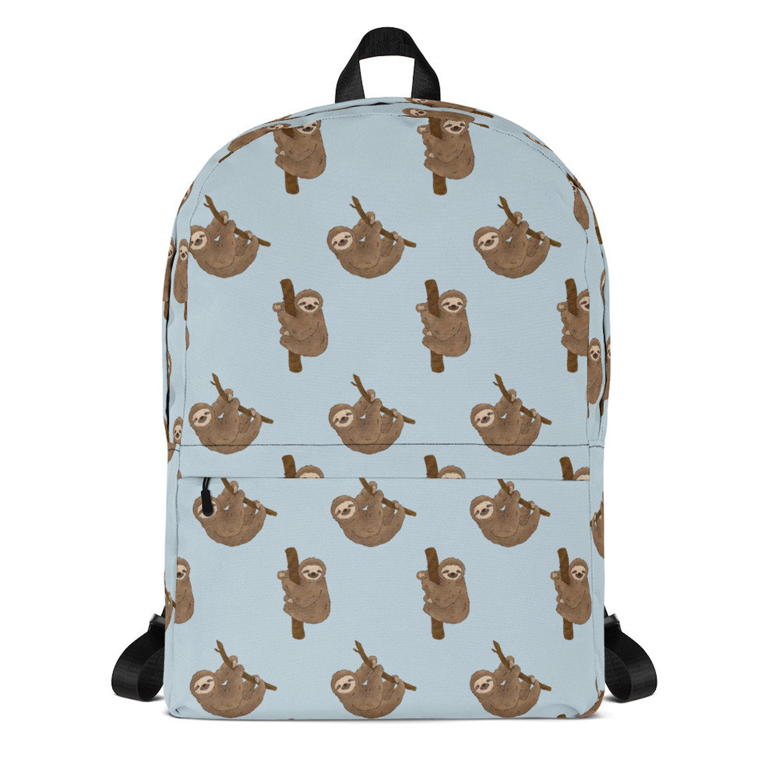 Sloth Backpack Animal Laptop Bag Women's Travel | Etsy