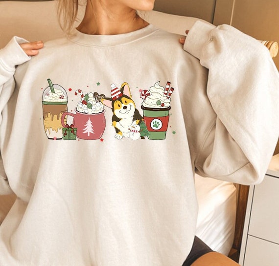 Corgi holiday deals sweater