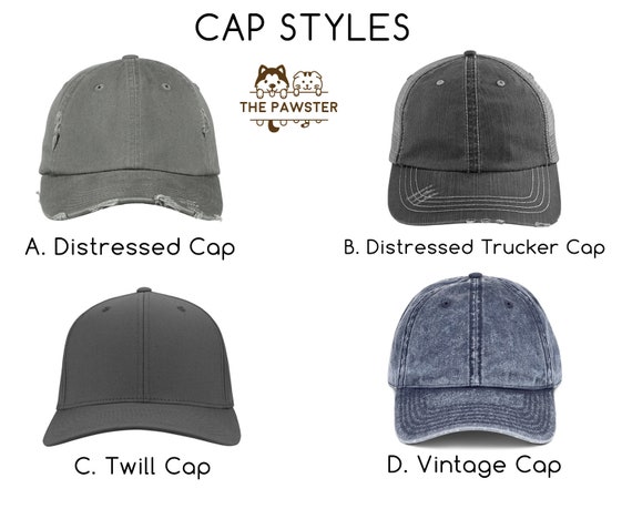 baseball cap styles