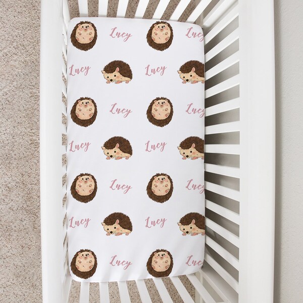 Hedgehog Bedding Etsy