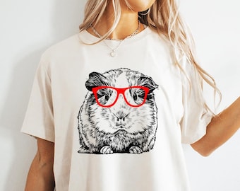Guinea Pig Shirt, Guinea Pig Sweatshirt, Cute Guinea Pig Lover Gift, Funny Animal Lover Gift, Guinea Pig Mom Tshirt