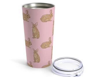 Travel Mug Travel Cup Cute Rabbit Shape Insulation Student Stainless Steel Outdoor Indoor