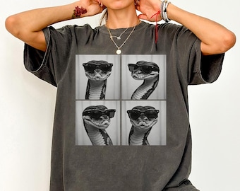 Ball Python Shirt, Photobooth Royal Python Snake Tshirt, Funny Reptile Animal Comfort Colors Shirt, Ball Python Snake Lover Gifts