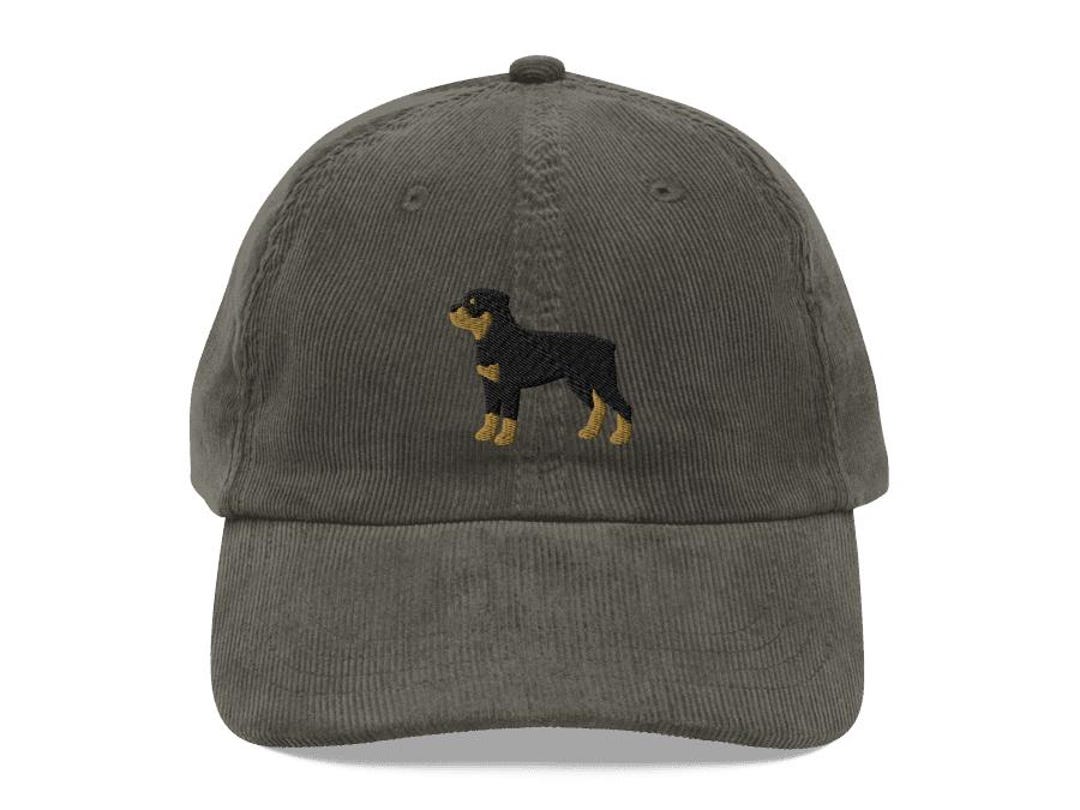 Rottweiler Hat, Rottie Dog Mom Hat, Dog Cap, Beanie, Dog