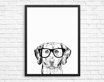 Dalmatian Wall Art, Dalmatian Dog Portrait Print, Farmhouse Sign, Wall Decor, Pet Dog Nursery Decor, Poster, Boy Girl Kids Room Decor