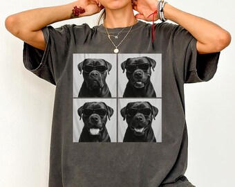 Cane Corso Shirt, Photobooth Cane Corso Dog Tshirt, Funny Dog Comfort Colors Shirt, Cane Corso Lover Gifts, Dog Mom Gift