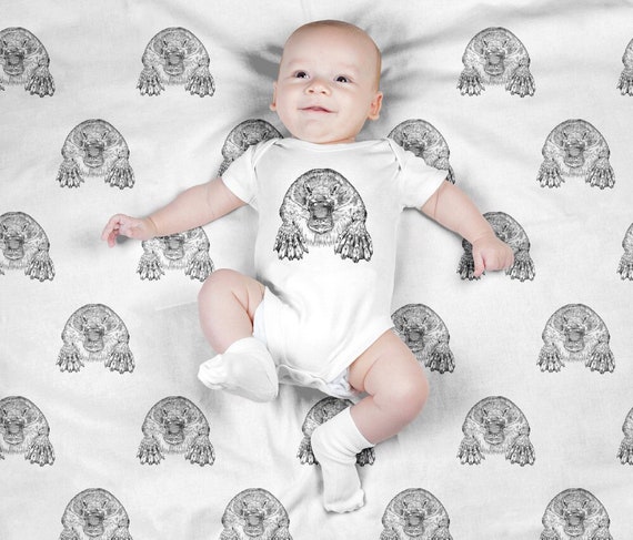 Platypus Baby Blanket, Duckbill Animal Swaddle Blanket Set